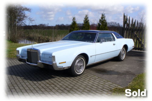 Lincoln Continental Mark IV 1972