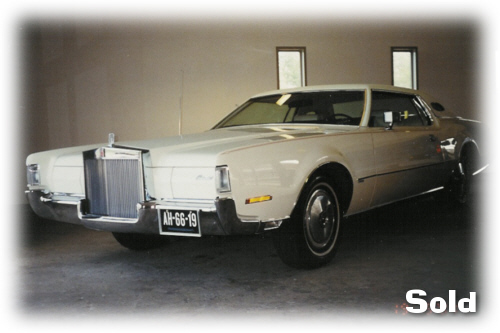 Lincoln Mark IV 1972