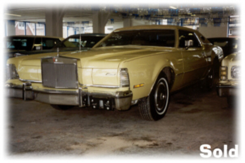 Lincoln Mark IV 1974