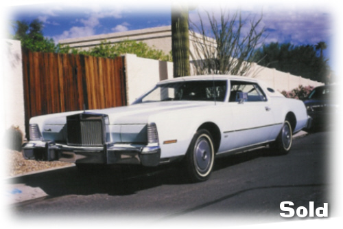 Lincoln Mark IV 1975