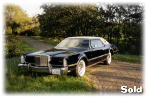 Lincoln Mark IV 1975