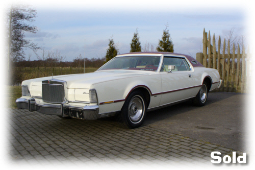 Lincoln Mark IV 1975