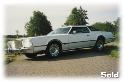 Lincoln Mark IV 1975