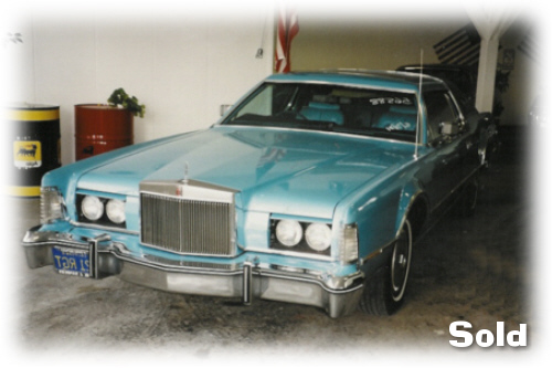 Lincoln Mark IV 1975