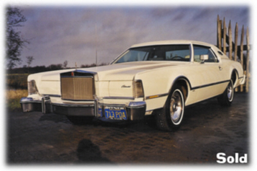 Lincoln Mark IV 1976