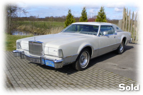Lincoln Mark IV Cartier Edition 1976
