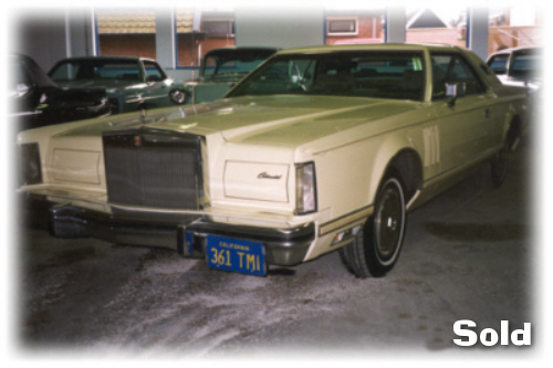 Lincoln Continental Mark V 1977