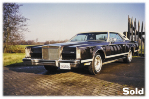 Lincoln Mark IV 1977