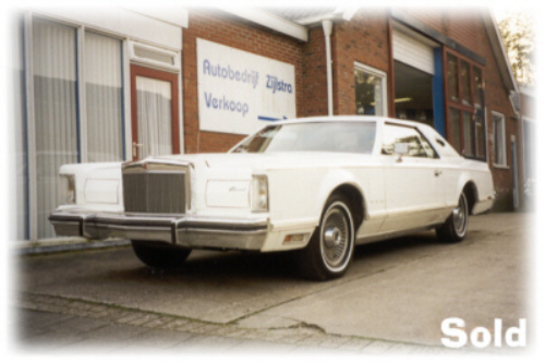 Lincoln Mark IV 1977