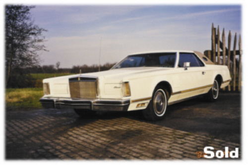 Lincoln Mark V 1977