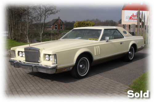 Lincoln Mark V 1978