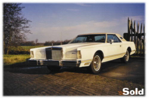 Lincoln Mark IV 1978