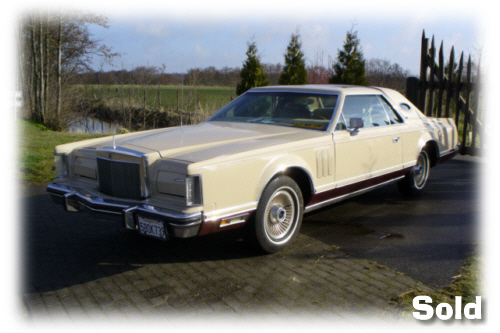 Lincoln Mark V 1978