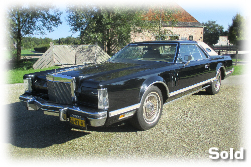 Lincoln Mark V 1979 Cartier Edition