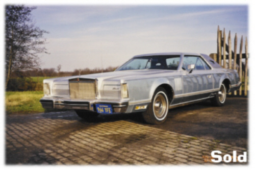 Lincoln Mark IV 1979