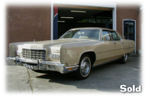 Lincoln Continental Towncar 1974