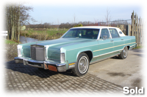 Lincoln Towncar 1979