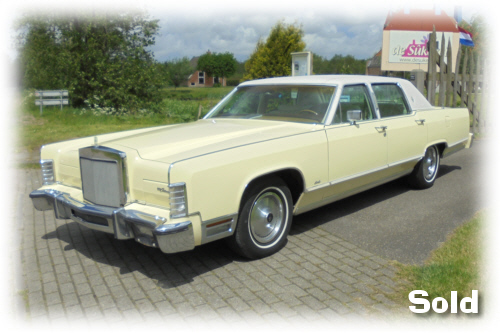 Lincoln Towncar 1978