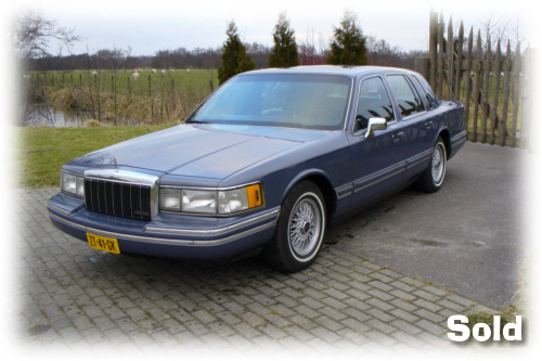 Lincoln Towncar 1991