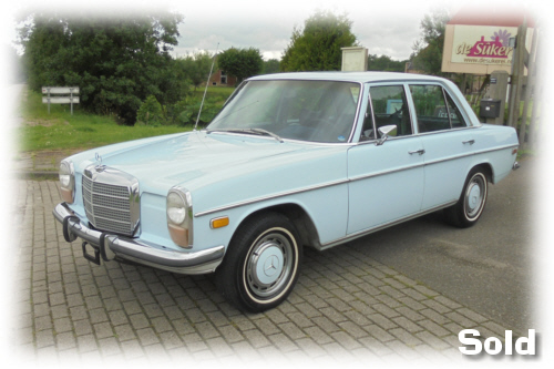 Mercedes 220 D 1973