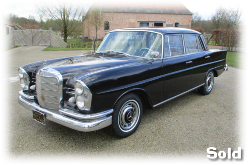 Mercedes 220 SB 1963