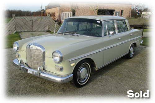 Mercedes 230 1968