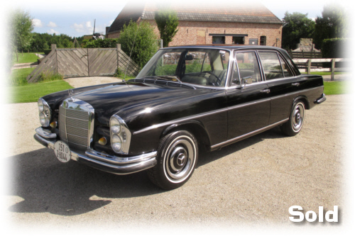 Mercedes 250 S 1967