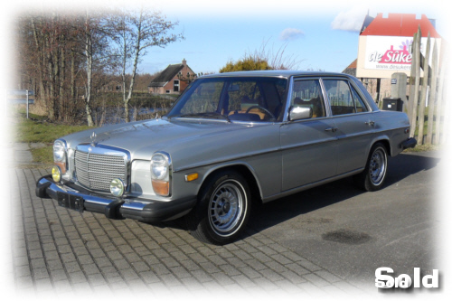 Mercedes Benz 280 S 1974