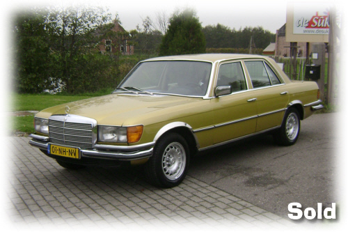 Mercedes 280S 1978