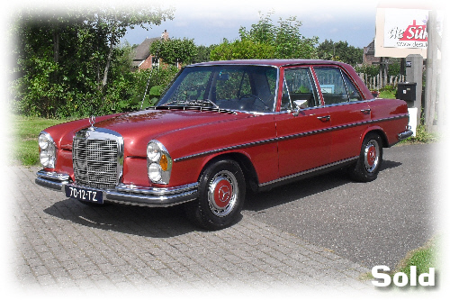 Mercedes 280 SE 1972