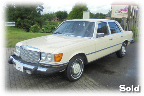 Mercedes 280SE 1977