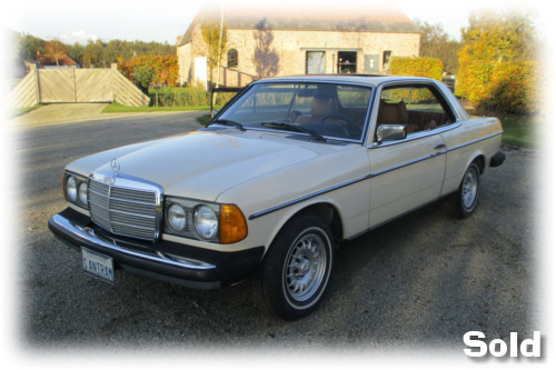 Mercedes 300CD 1979