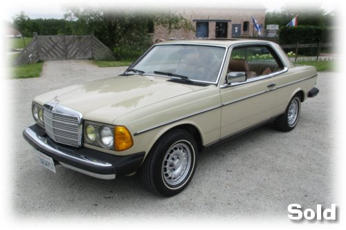 Mercedes 300 CDT 1983