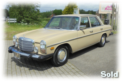 Mercedes 300 D 1975