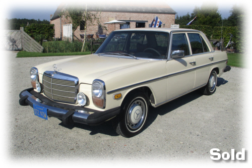 Mercedes 300 D 1975