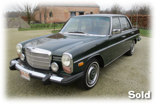 Mercedes 300 D 1976