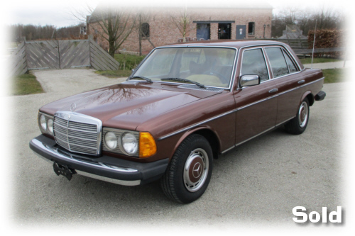 Mercedes 300 D 1978