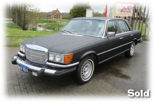 Mercedes 300SD 1979