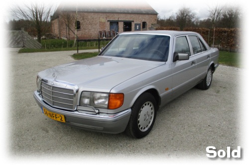 Mercedes 300SE 1986
