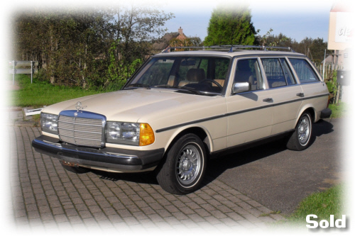 Mercedes 300 TD wagon 1985