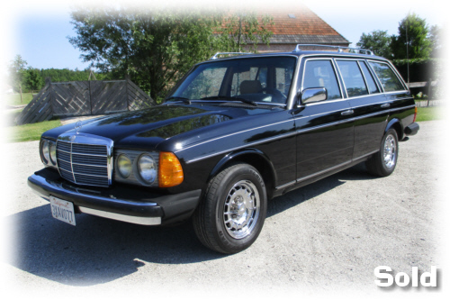 Mercedes 300 TDT 1984