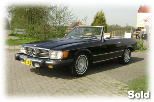 Mercedes 380 SL 1981