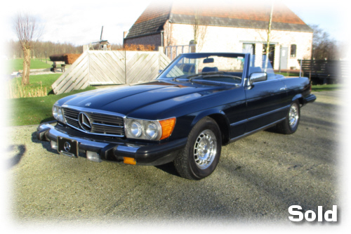 Mercedes 380 SL 1981