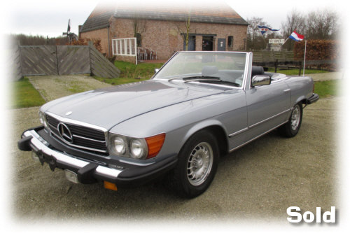 Mercedes 380SL 1981