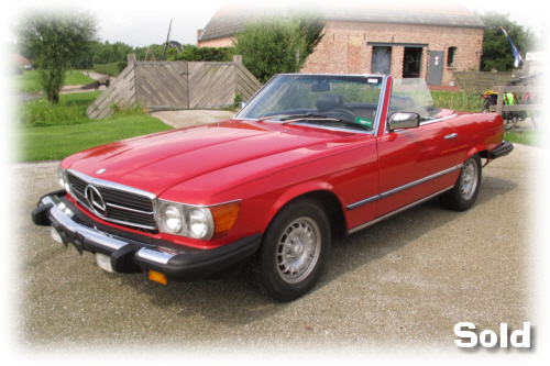 Mercedes 380SL 1981