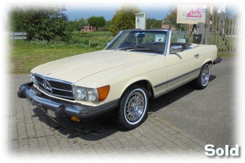 Mercedes 380 SL 1982