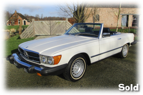 Mercedes 380 SL 1982