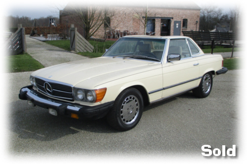 Mercedes 380 SL 1982