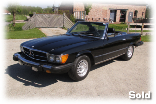 Mercedes 380SL 1982