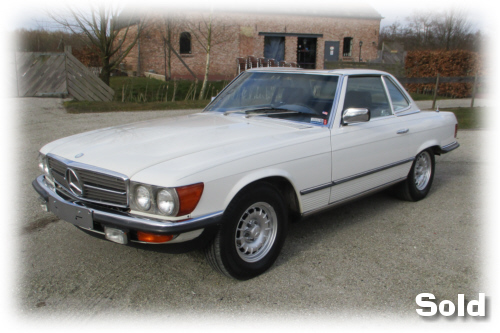 Mercedes 380SL 1984